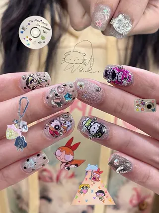 ネイル Cho Artネイル所属・ronronne .のネイルデザイン