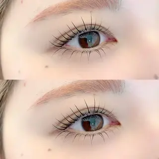 マツエク・マツパ Rimi【リーミ】 なかもず店　　マユのマツエク・マツパデザイン