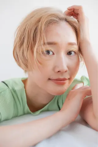 ショート カラー 似合わせカット 田島智美のヘアスタイル