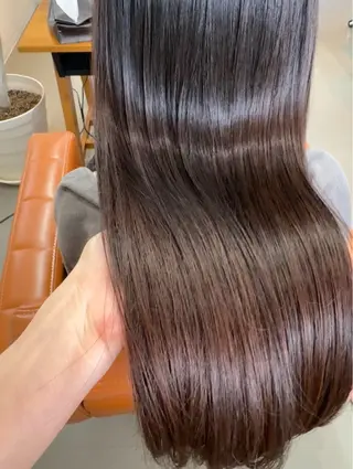 ロング 月と風城東通り店所属・m 🎀のヘアスタイル