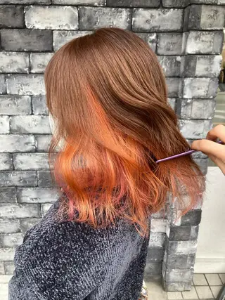 ミディアム カラー ✂️似合わせの魔術師 石田一樹✂️のヘアスタイル