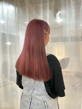 ロング TRENCH所属・工藤さくら /自由が丘のヘアスタイル