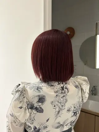 ミディアム カラー mimi🪐 /MASHU🖤のヘアスタイル