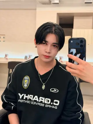 パーマ メンズ 韓国メンズヘア☆ 韓国ヘアYUTOのヘアスタイル