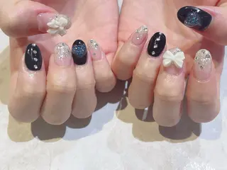 ネイル 舞田 苑香のネイルデザイン