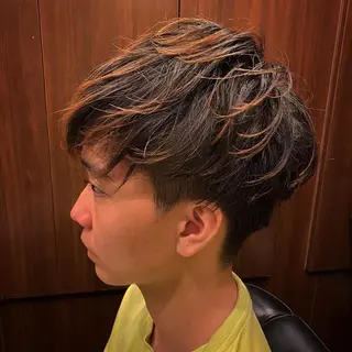 メンズ 🔥💈恒川 媛音💈🔥のヘアスタイル