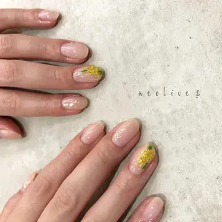 ネイル Yuriko Omi パラジェル/渋谷のネイルデザイン