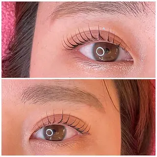 マツエク・マツパ RoseLash【青山一丁目徒歩1分】表参道所属・パリジェンヌ/まつパ RoseLashのマツエク・マツパデザイン