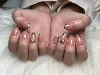 ネイル lucky nail 歌舞伎町のネイルデザイン