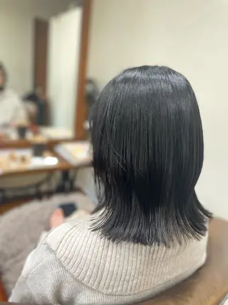 ミディアム 恩藤（おんどう） かおるのヘアスタイル