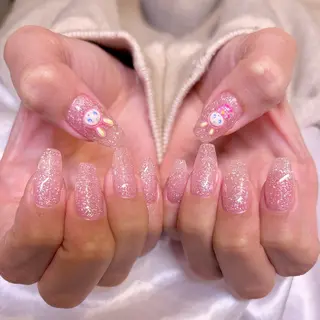 ネイル nail salon e'mu💐のネイルデザイン