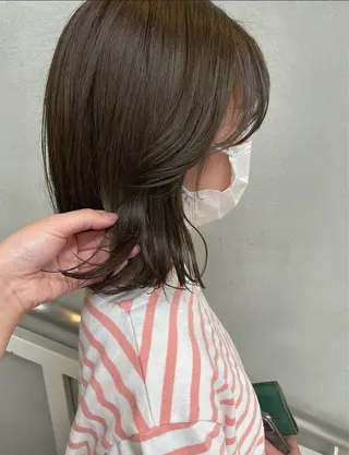 ミディアム カラー 沖縄/ヘアアレンジ /ナカノのヘアスタイル