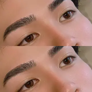 メンズ アイブロウ rire リル所属・アイリスト🎀 Marieのマツエク・マツパデザイン