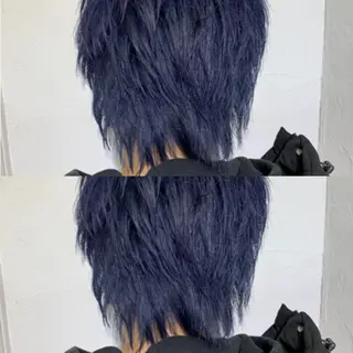 ショート カラー メンズ メンズ専門店 店長 小柳 裕夢のヘアスタイル