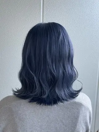 ミディアム カラー ヘアアレンジ 《暖色/韓国hair 》🇰🇷桑原ユキネのヘアスタイル