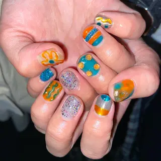 ネイル . unffのネイルデザイン