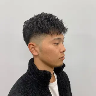 メンズ レイヤー/透明感 🍃鈴木裕介のヘアスタイル