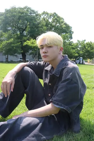 メンズ geep Ryoyaのヘアスタイル