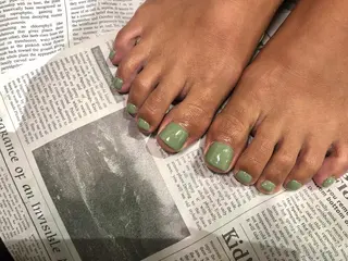 ネイル L'ecrin所属・L'ecrin 田中のネイルデザイン