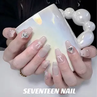 ネイル seventeen nail新宿西口店のネイルデザイン
