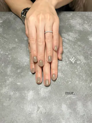 ネイル nail salon　mur.所属・mur. harukaのネイルデザイン