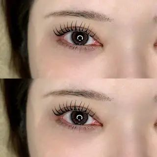 マツエク・マツパ dew. eyelash salon所属・Yoshioka Akariのマツエク・マツパデザイン