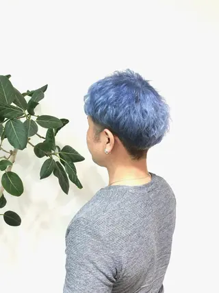 ショート カラー collet矢島/ ブリーチ指名No.1のヘアスタイル