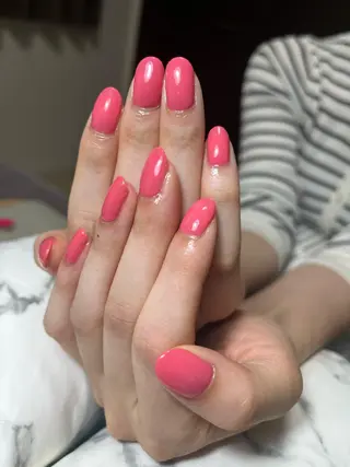 ショート aki_orenge nailのネイルデザイン