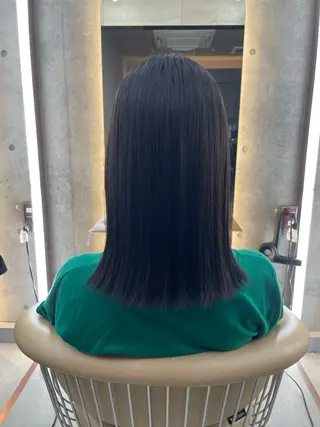 ミディアム 似合わせボブ🌺 艶髪特化💗村松優斗のヘアスタイル