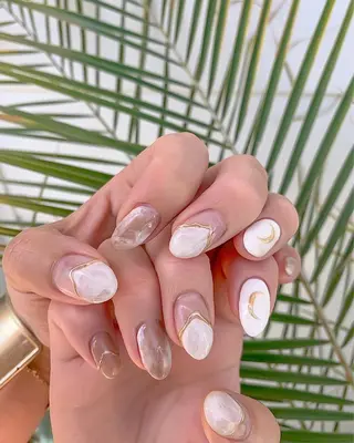 ネイル es nailのネイルデザイン