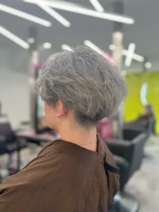 ショート カラー メンズ 山田 隆聖のヘアスタイル