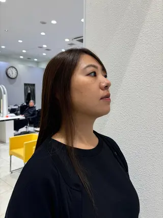 ロング カラー 🩶米澤 美月🩶のヘアスタイル