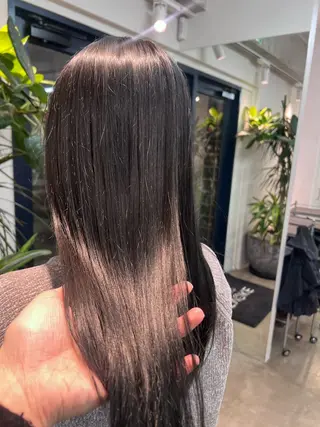 Omnis所属・山中 欧輔のヘアスタイル