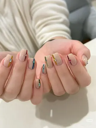 ネイル やま さくらのネイルデザイン