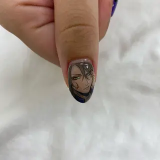 ネイル 池袋痛ネイル Nok. 渡辺のネイルデザイン