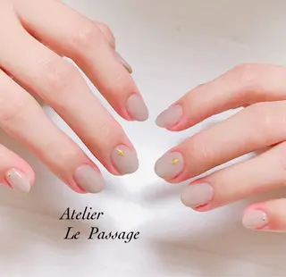 ネイル Atelier Le Passage所属・h nakatsukaのネイルデザイン