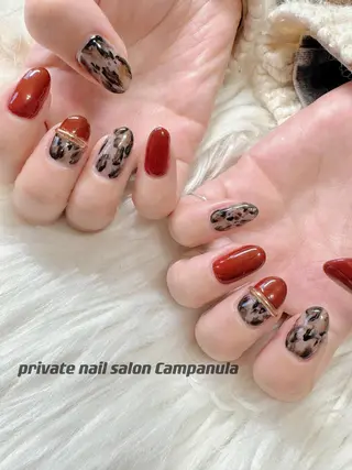 ネイル ネイルケアサロン Campanulaのネイルデザイン