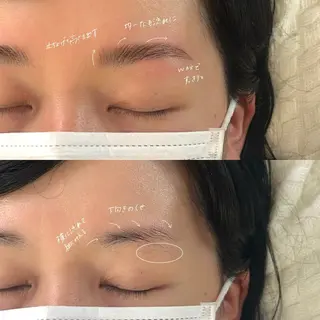 アイブロウ GO TODAY SHAiRE SALON Vellmie店所属・吉祥寺kasumi 🌛eye/browのマツエク・マツパデザイン