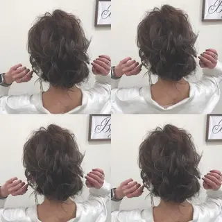 セミロング ヘアアレンジ 🌷MAYU 🌷のヘアスタイル