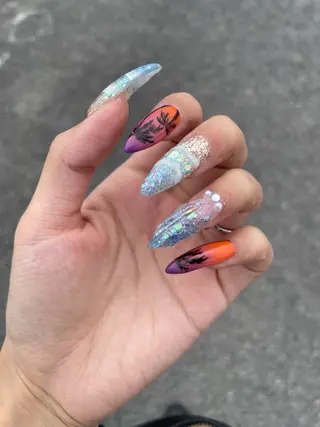 ネイル nailsalon Queen Stellar所属・クイーンステラ mocaのネイルデザイン