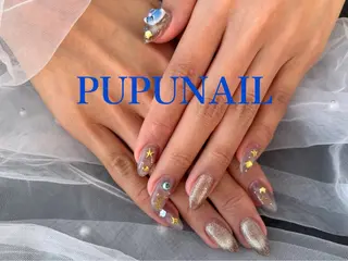 ミディアム kido chieのネイルデザイン