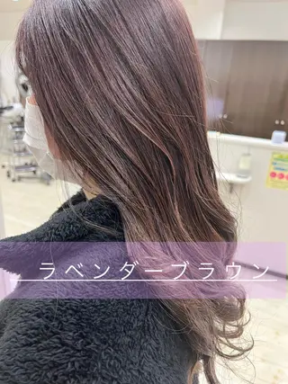 ロング カラー umi所属・NAKAGAWA YUICHIのヘアスタイル