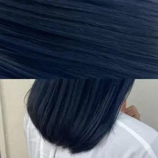 ロング カラー ［銀座］淡色 ラベンダー🫧大村のヘアスタイル