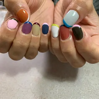 ネイル clocln  / Suzukaのネイルデザイン