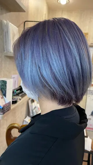 カラー 🇰🇷韓国ヘア 🇰🇷ナミユウのヘアスタイル