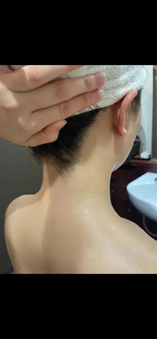 岡林 咲良のヘアスタイル
