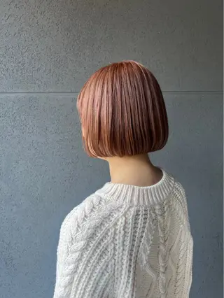 ショート かねこ けんせいのヘアスタイル