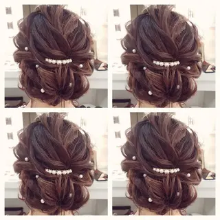 ヘアアレンジ ベストシーン 新浦安のマツエク・マツパデザイン