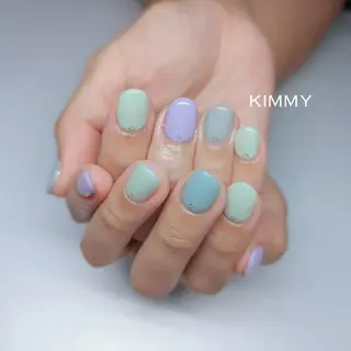 ネイル kimmy nailsのネイルデザイン