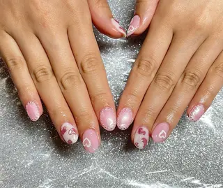 ネイル VIERU 🌈🎀💖のネイルデザイン